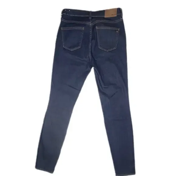 MADEWELL High Riser Skinny Jean Size 27 - Picture 3 of 6
